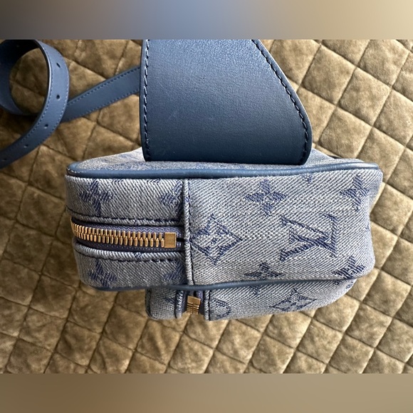 <SOLD> Louis Vuitton Monogram Denim Outdoor Bumbag - Picture 9 of 12